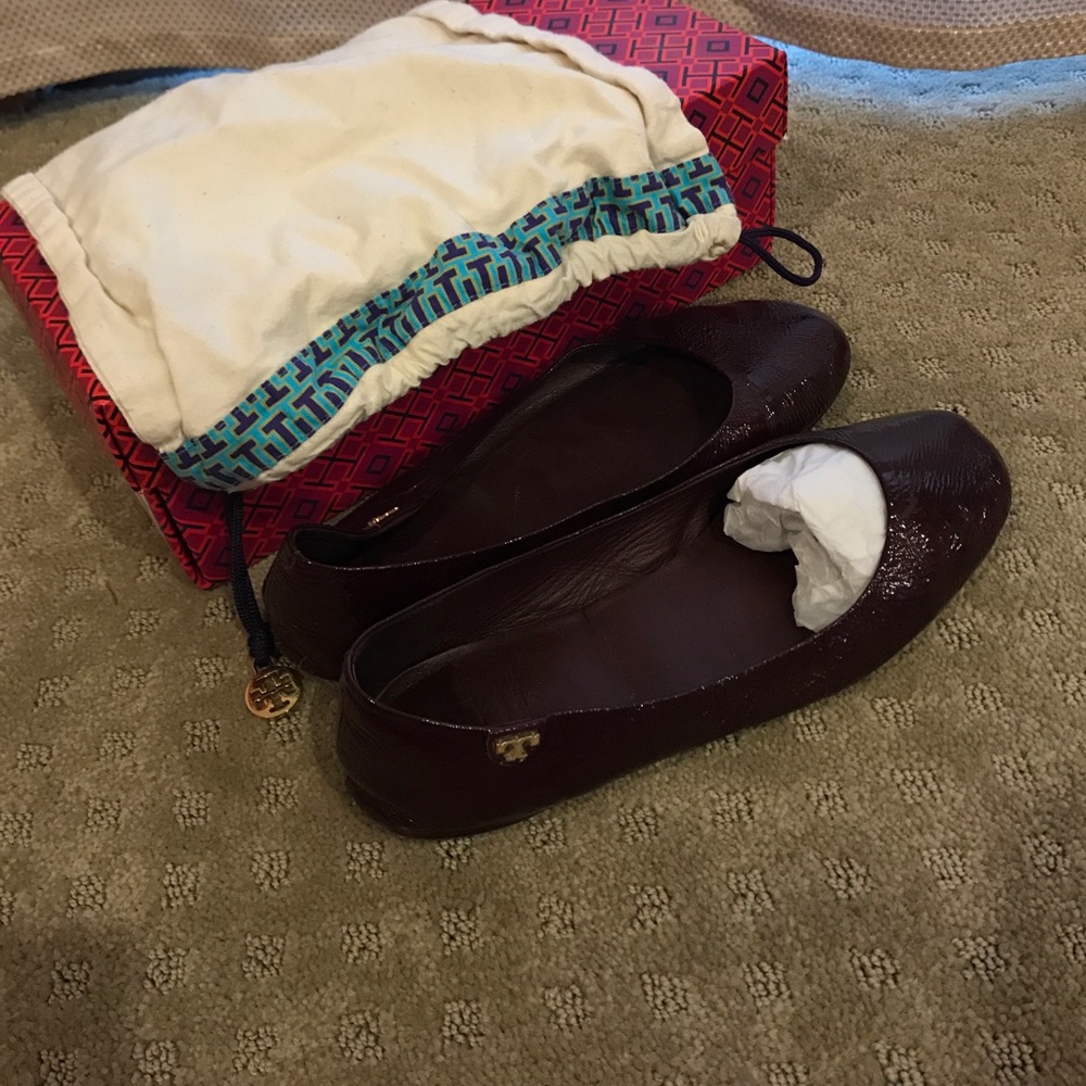 Tory Burch Travel T ballet crinkle