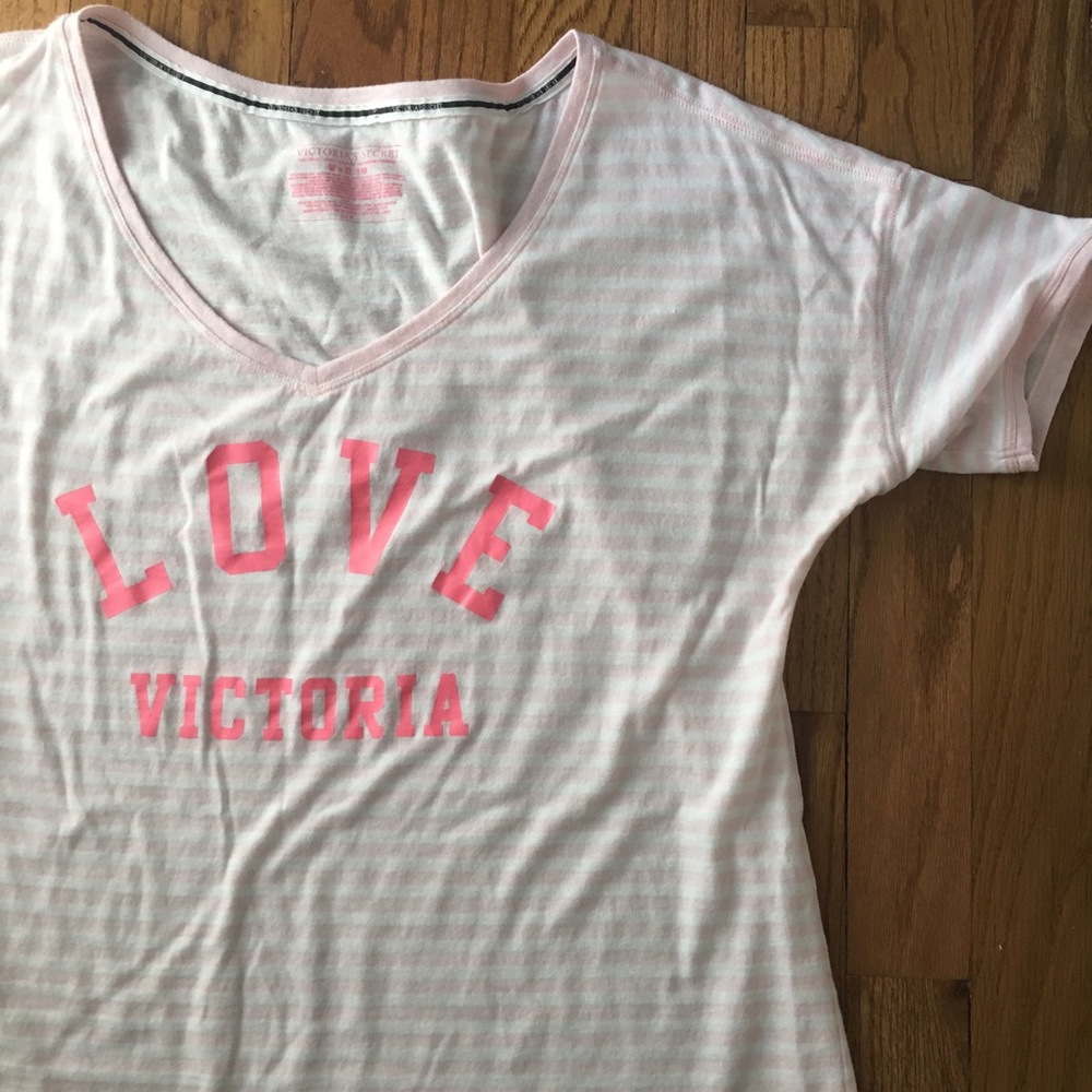 Victoria's Secret pajama shirt