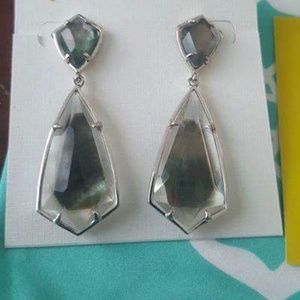 Kendra Scott Carey Drop Earrings, HTF