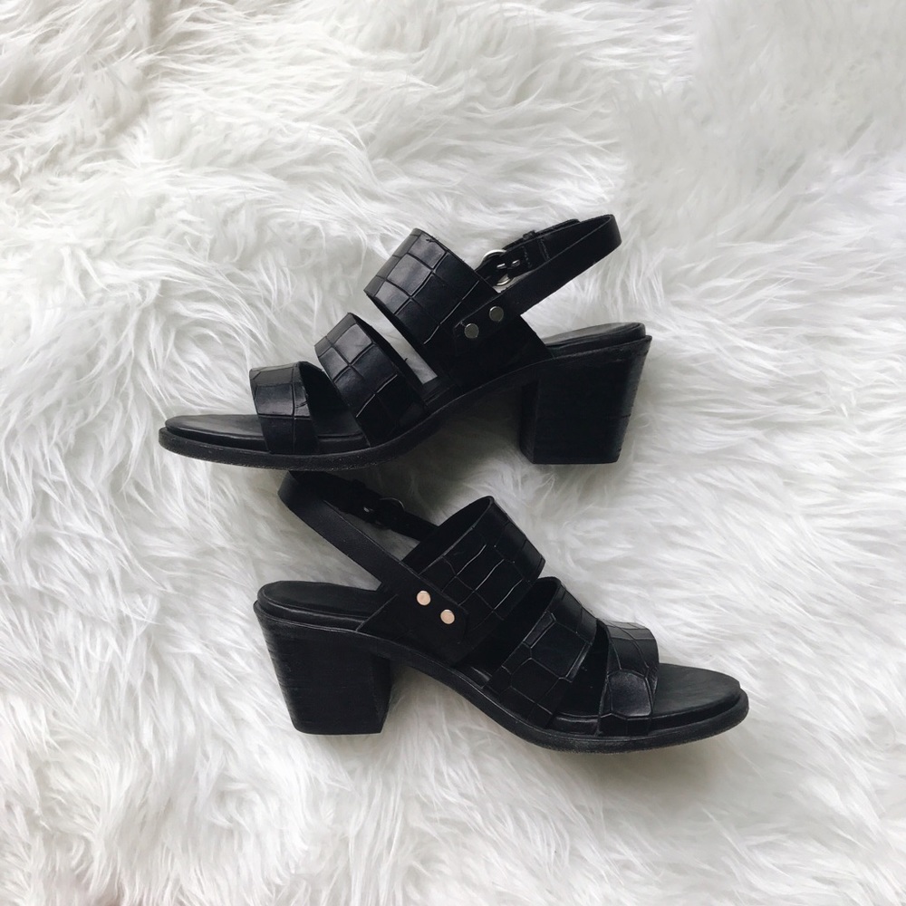 ⭐️SOLD⭐️Rag & Bone Mid Heel Sandals