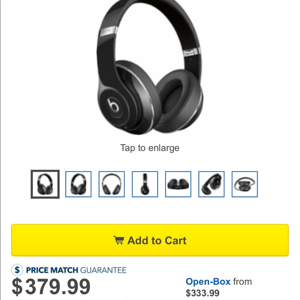 Limited edition royal blue beatz