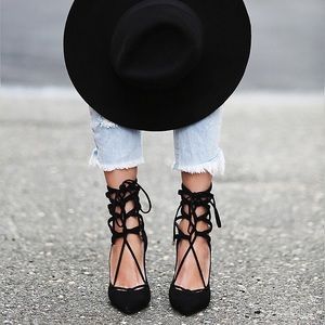 Jeffrey Campbell Hierro Heel in Black
