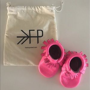 Freshly picked moccasins