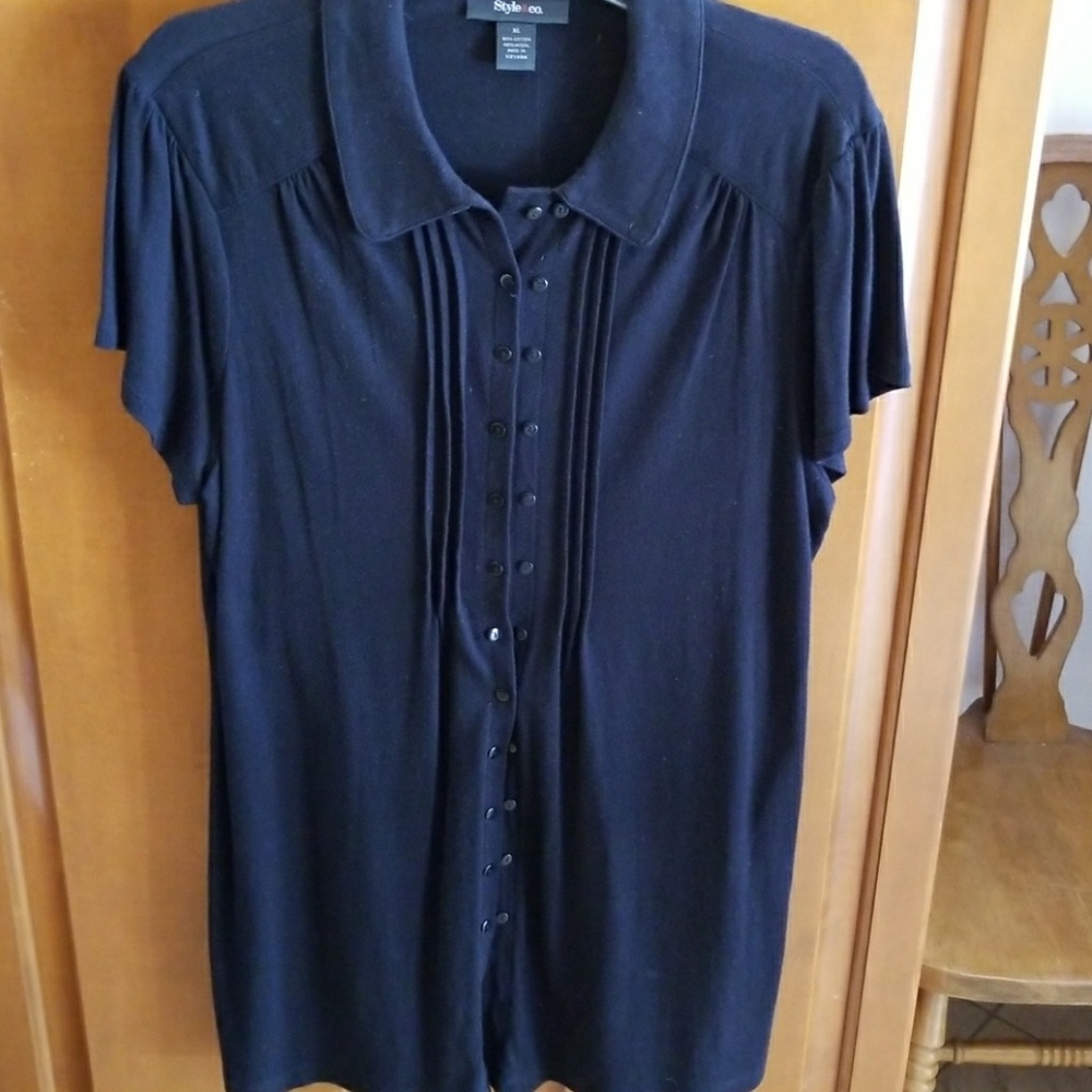 Tunic Sweater with belt