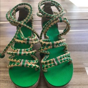 Tory Burch wedges