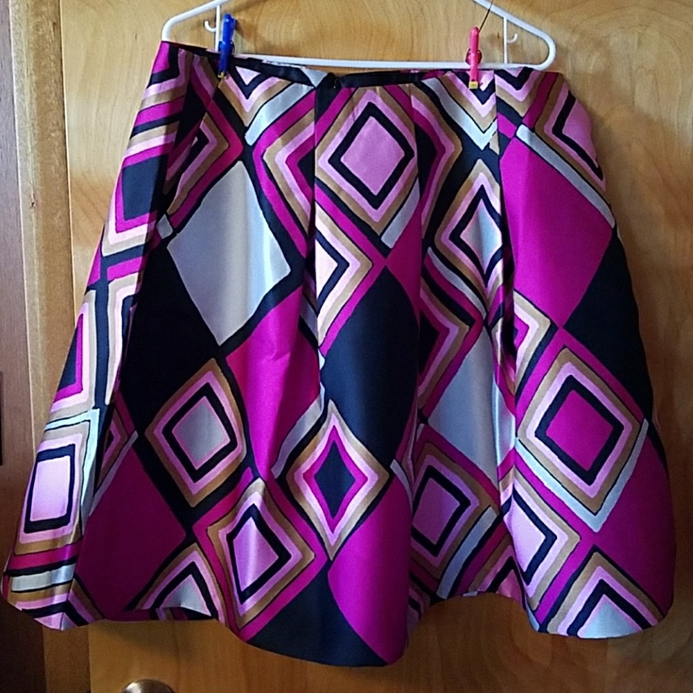 🔥Hot summer sale 🔥Plus size NWT Pleated Skirt