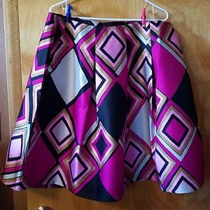 🔥Hot summer sale 🔥Plus size NWT Pleated Skirt