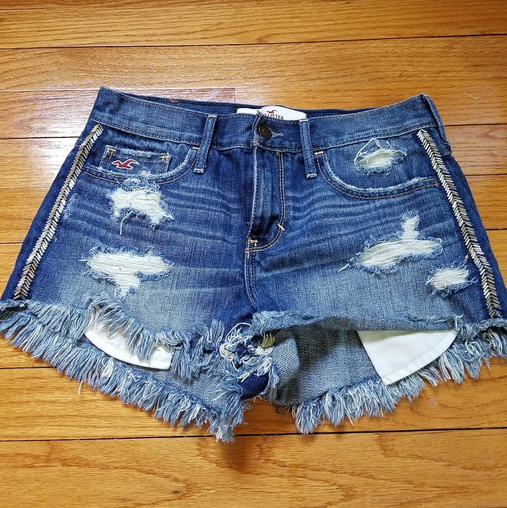 Hollister Denim Shorts