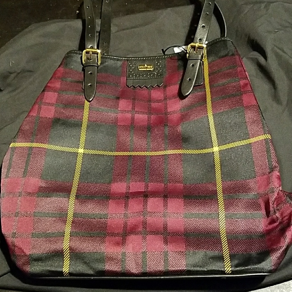 Alexander McQueen Tartan Tote