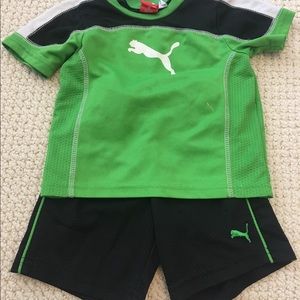 Toddlers boys Puma outfit