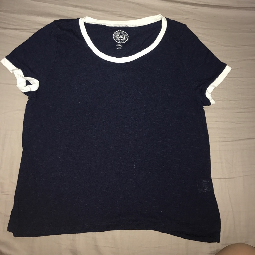 Blue ringer tee - Picture 2 of 2
