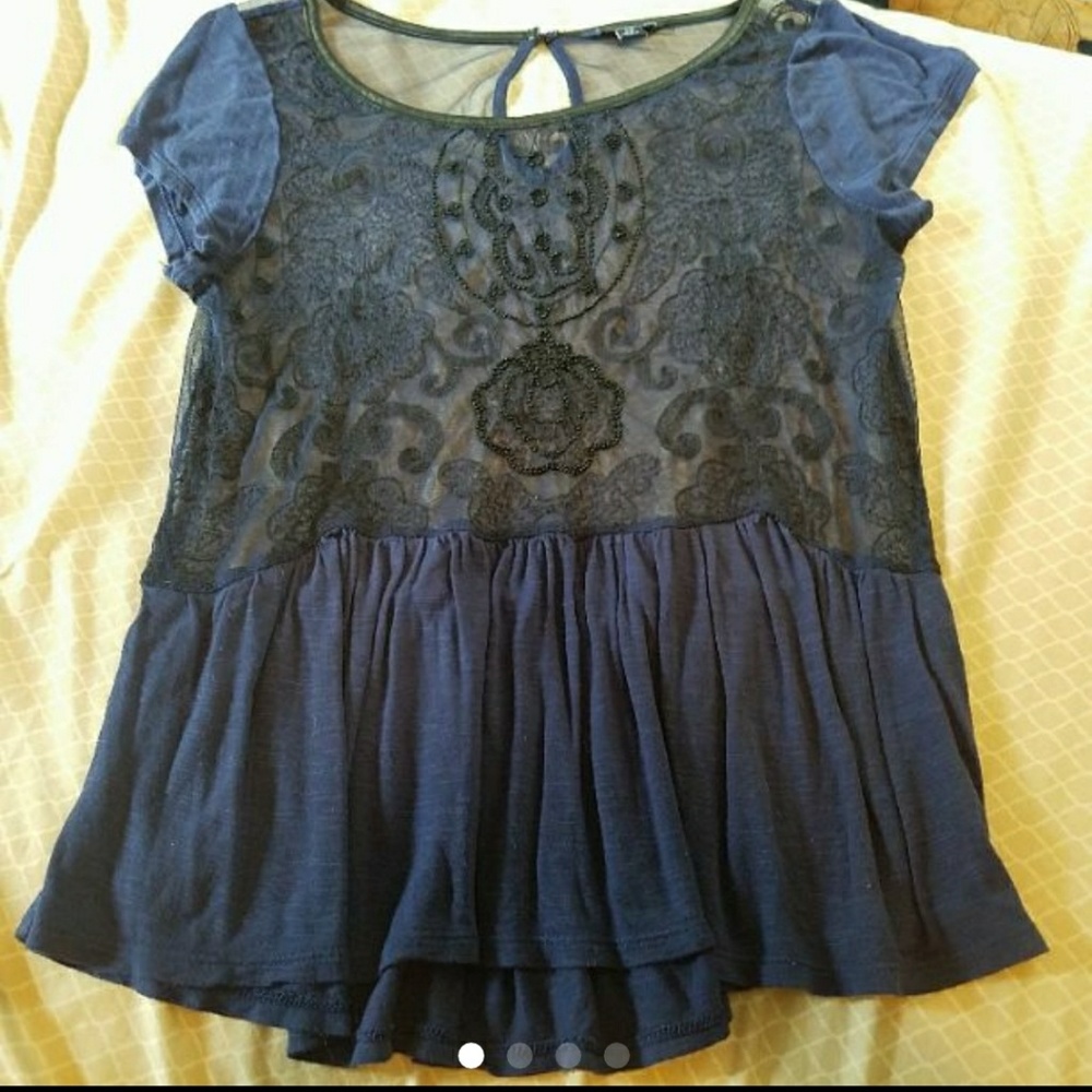 🚫❌SOLD❌🚫Shear Dressy Top