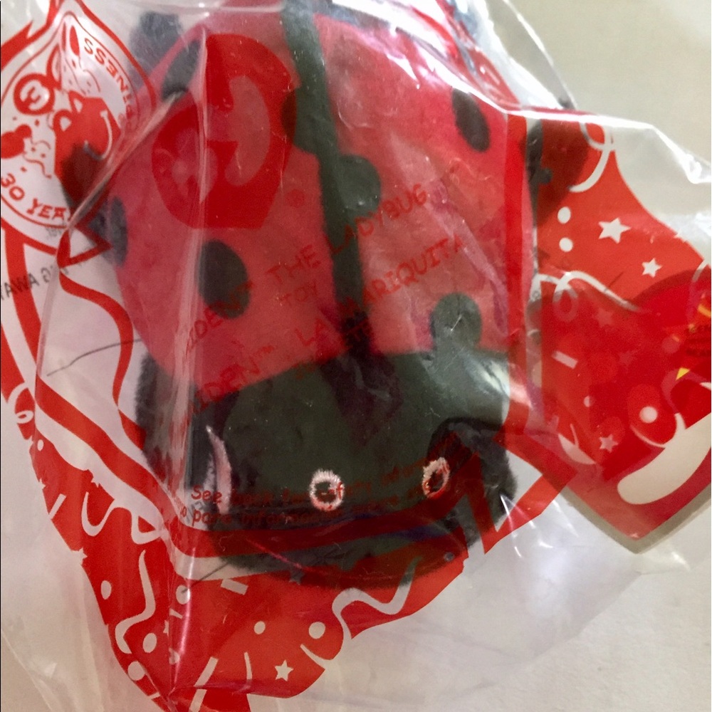 Ty Beanie Baby mini Lady Bug!
