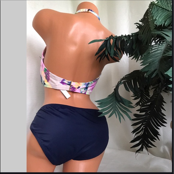 VS 38dd/XL CONVERTIBLE BIKINI SET MAX UPLIFT