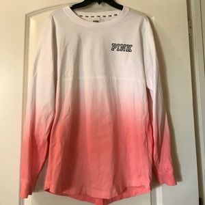 Victoria's Secret PINK long sleeve tee