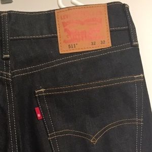 Levi's Dark Jeans