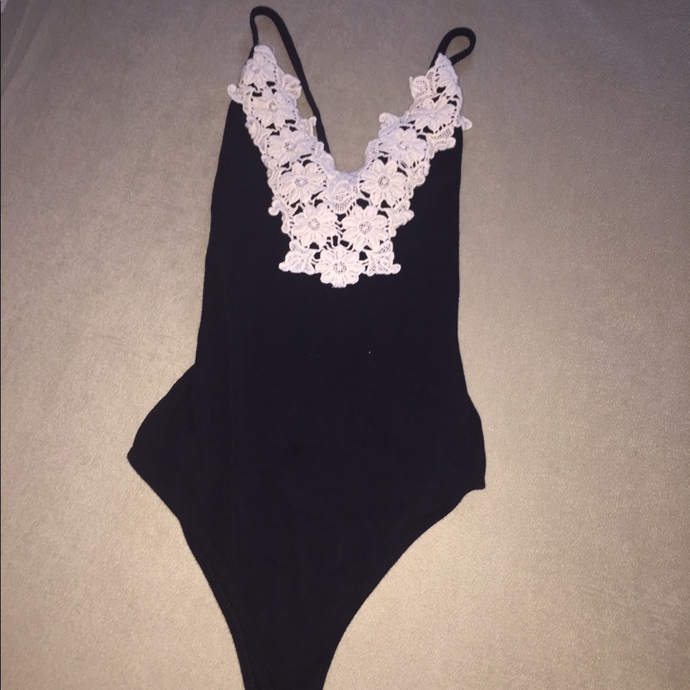 Floral bodysuit