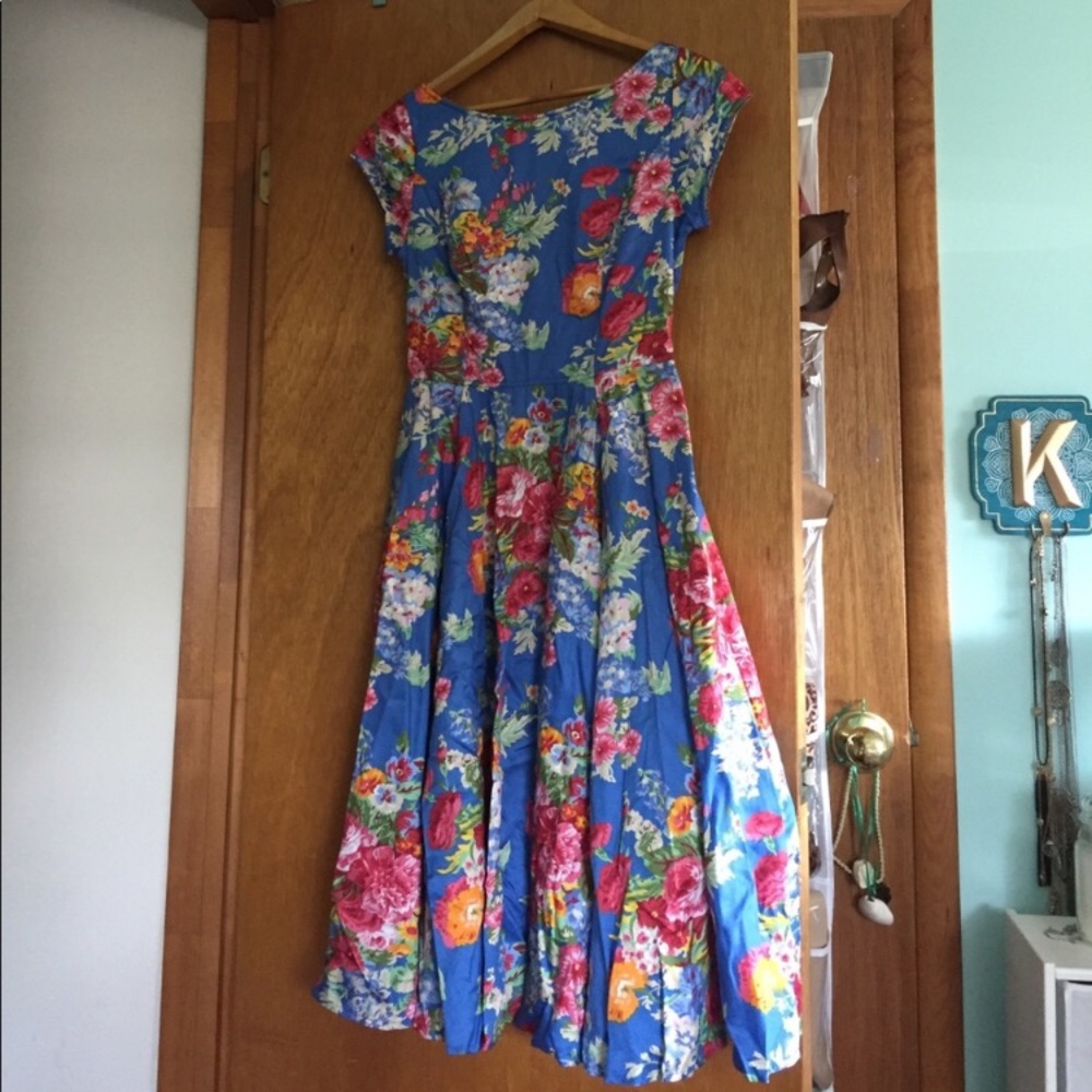 Eshakti floral dress
