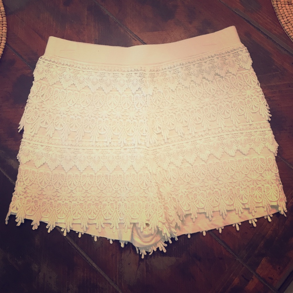 Express Crochet shirts size small