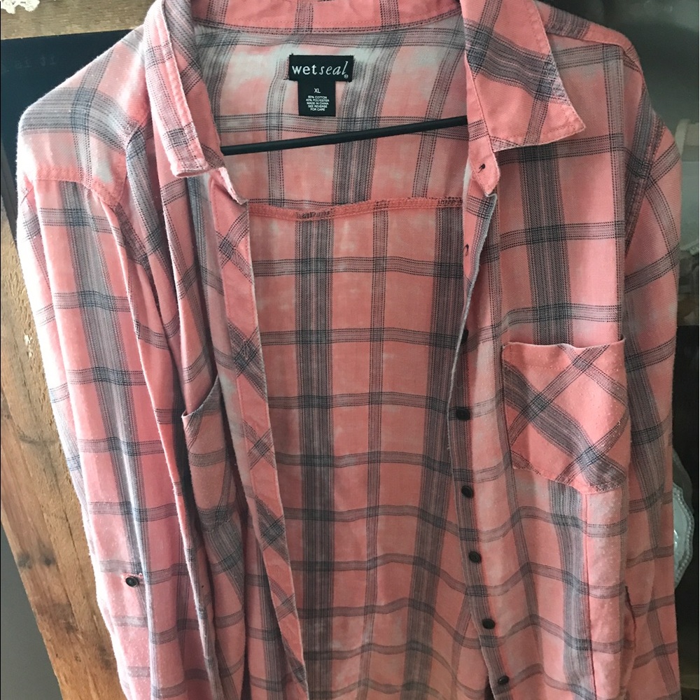 Distressed Flannel