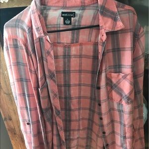 Distressed Flannel