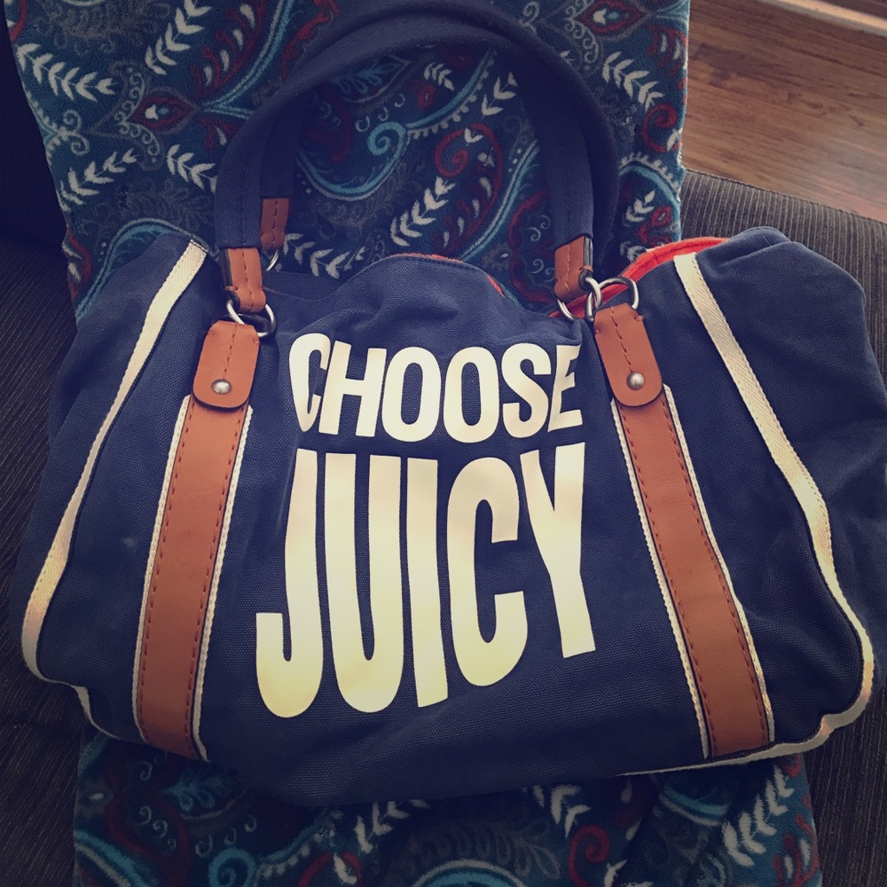 Juicy couture bag