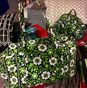 Vera Bradley Duffle Bag