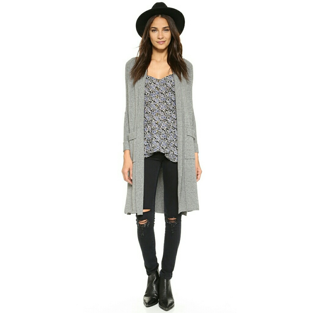 New! FREE PEOPLE Floral Lace-up Babydoll Top NWT - Picture 6 of 8