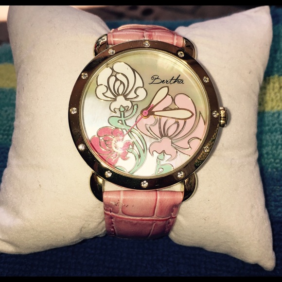 BERTHA Women\'s watch with warranty