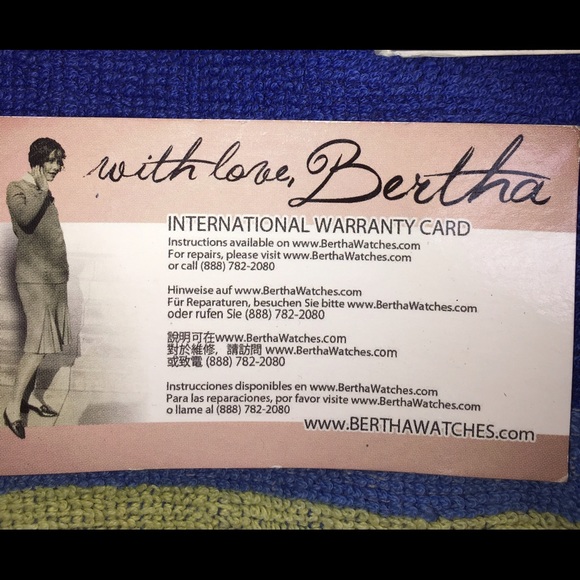 BERTHA Women\'s watch with warranty main image 4