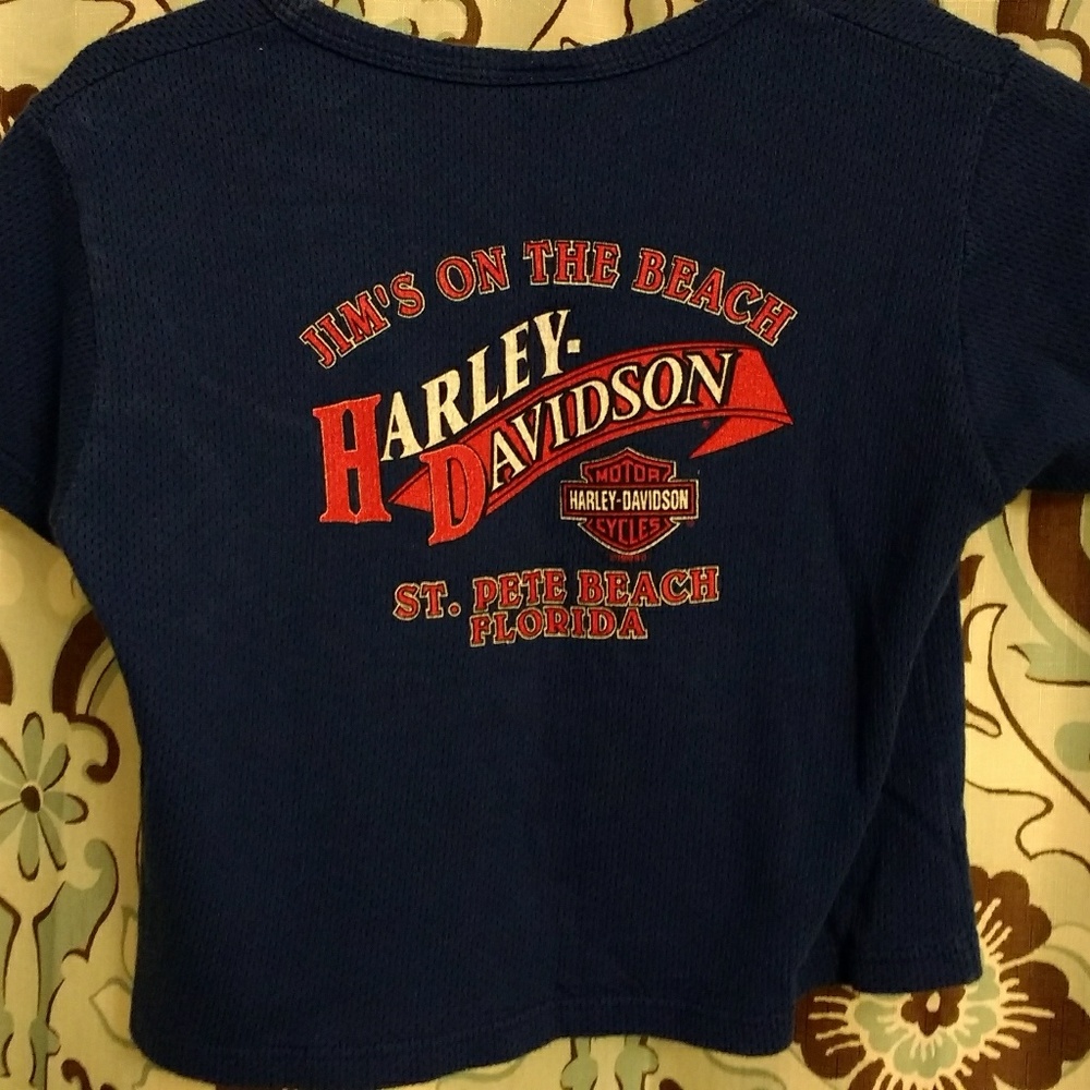Harley Davidson shirts