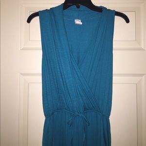 Women's Blue-Green Jumpsuit