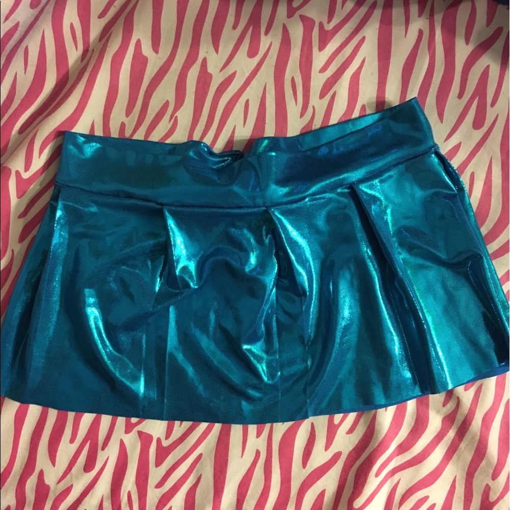 Blue Rave Skirt