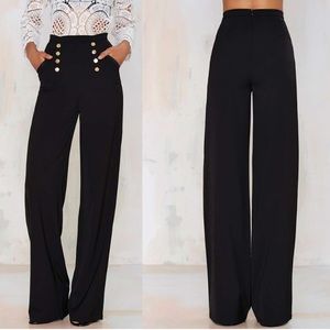 NG Misha Katia Wide Leg High Waisted Palazzo Pant