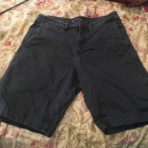 Dark Grey khaki shorts