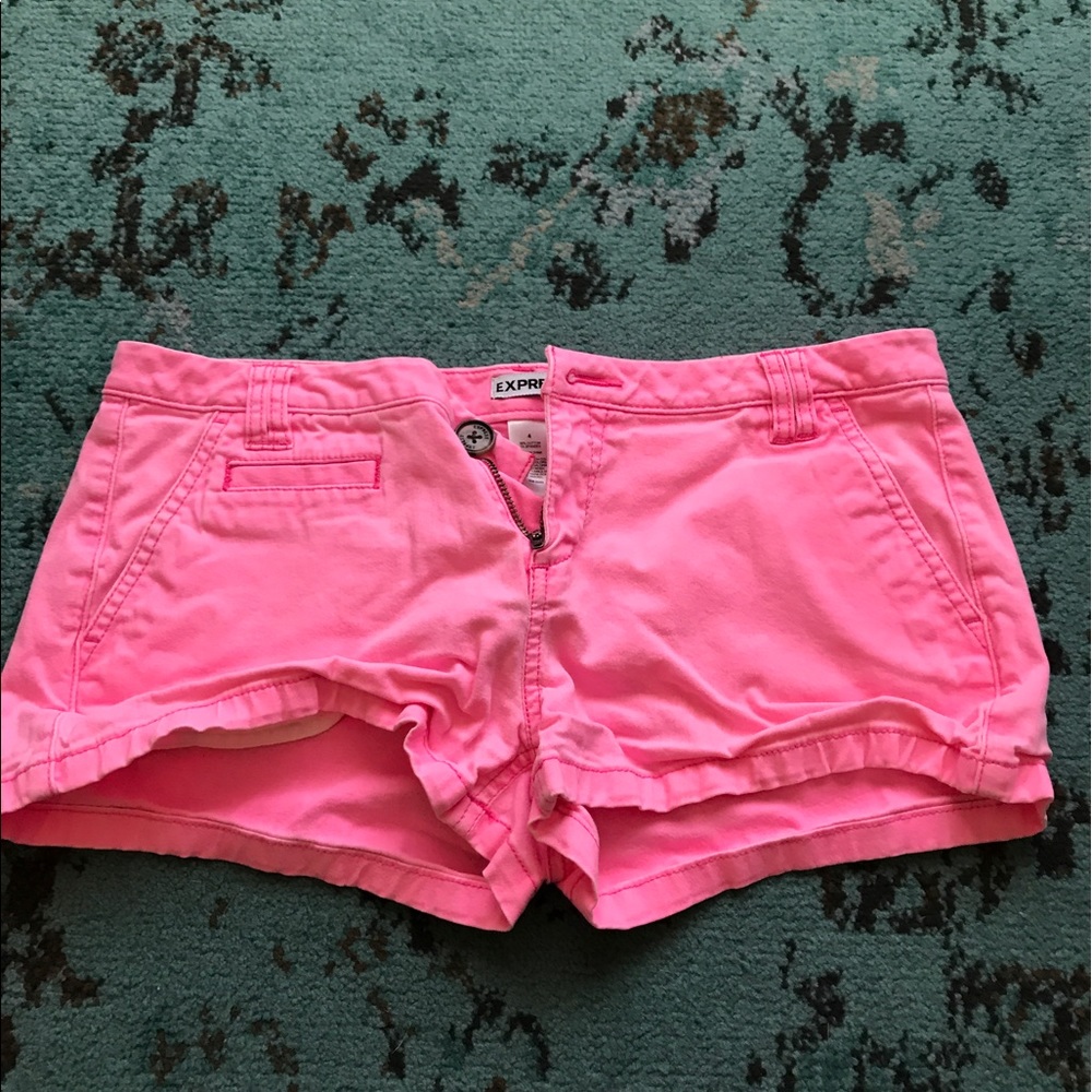 Express short shorts