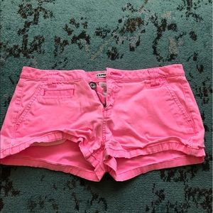 Express short shorts