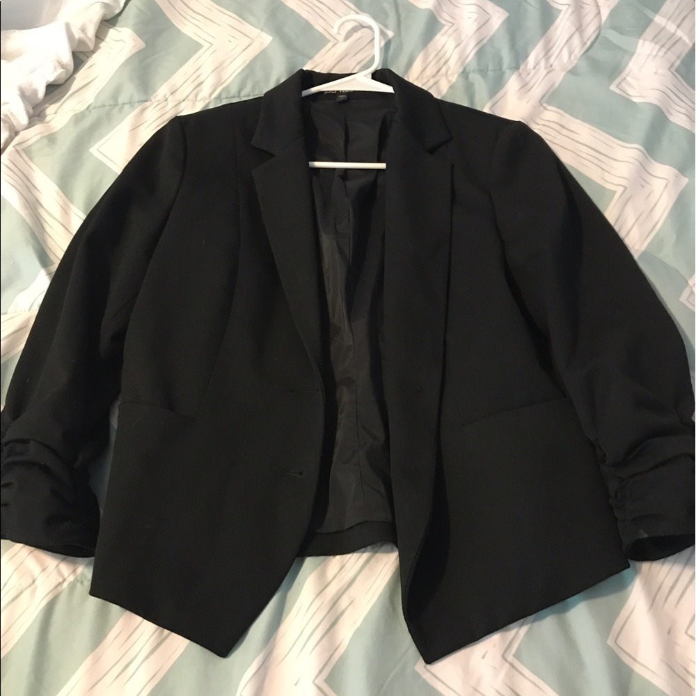 Black Express Stretch Blazer
