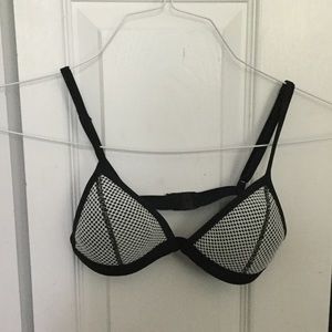 triangl bikini top