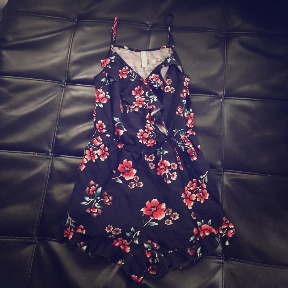 Floral Romper