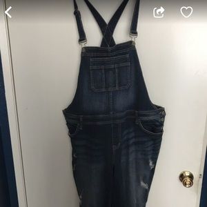 Torrid Jean Overalls