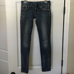 Miss Me Jeans, SZ 26, Inseam 31, Sunny Skinny