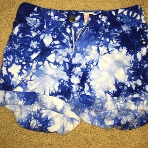 GB girls jean shorts... size 12!!