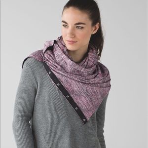 Lululemon Vinyasa Scarf -Spacedye Camo Berry
