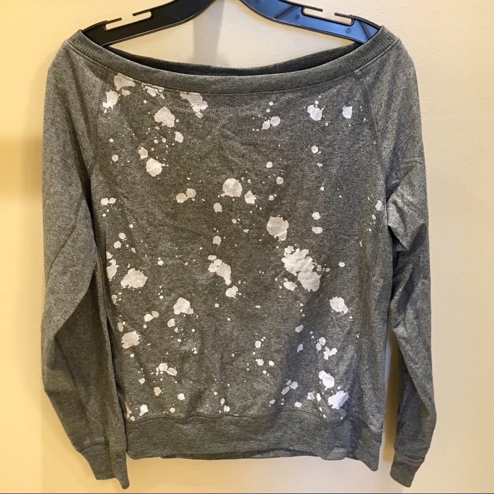 Nike Dri-Fit Off the Shoulder Sweatshirt