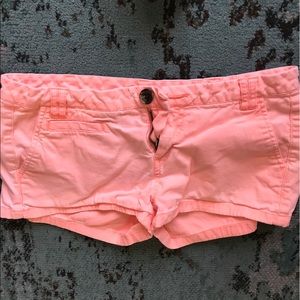 Express shorts