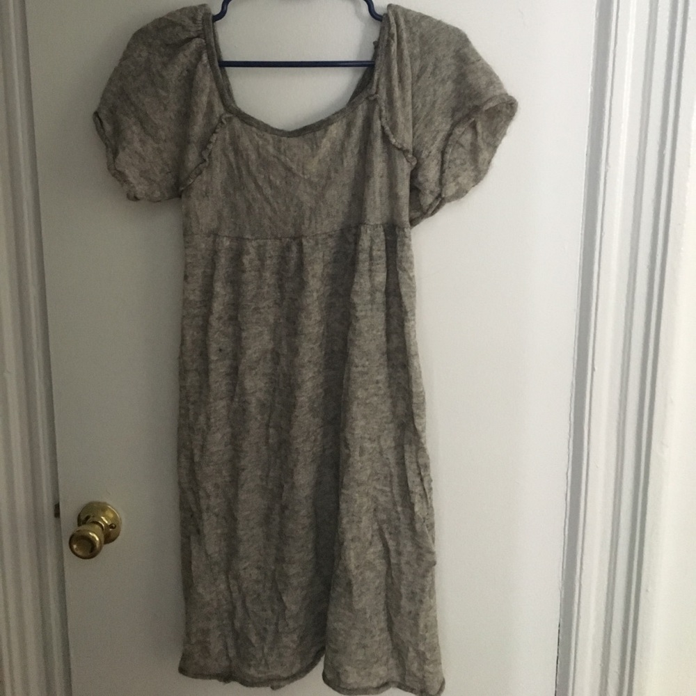 Grey dress