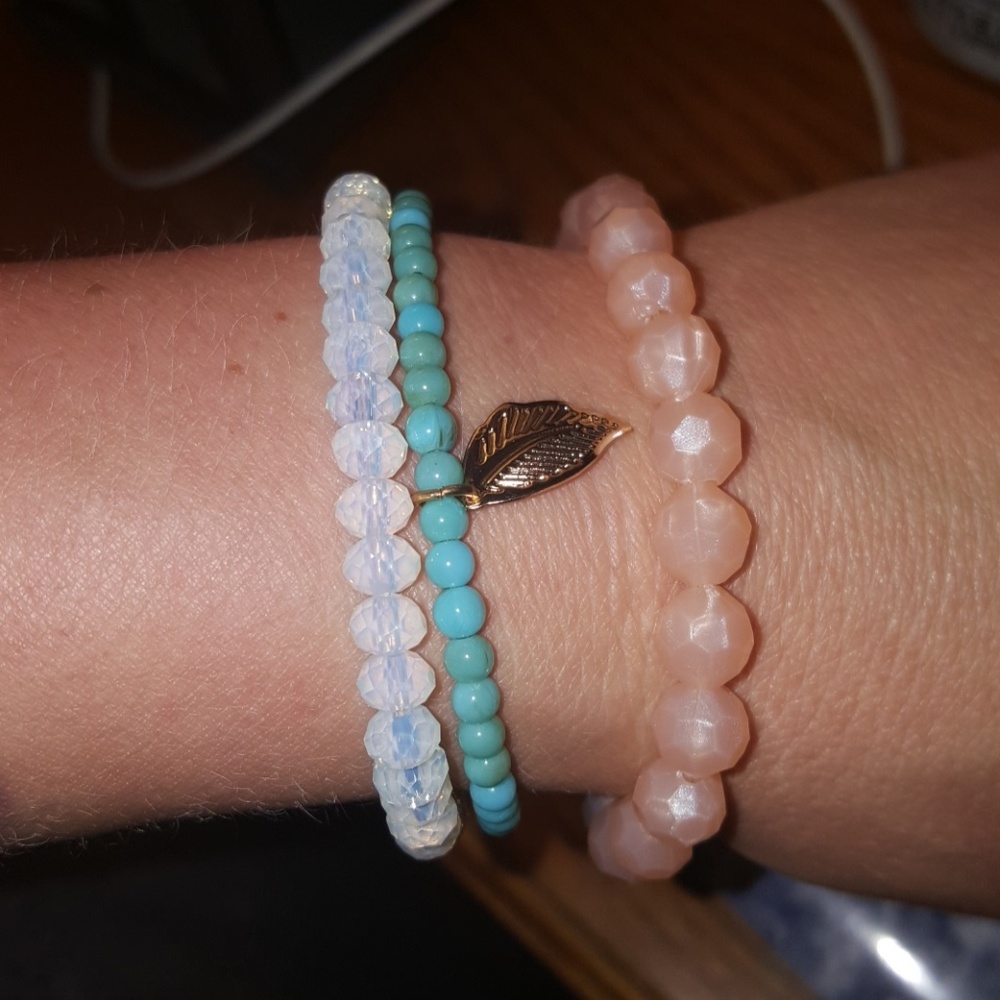 Golden eagle bracelet set not hand made