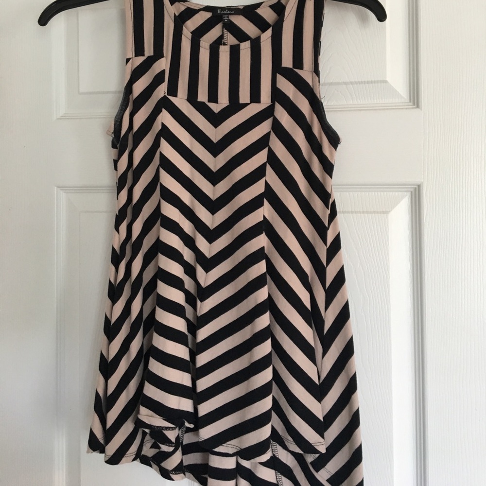 Adorable, fit and flare tank, size medium.