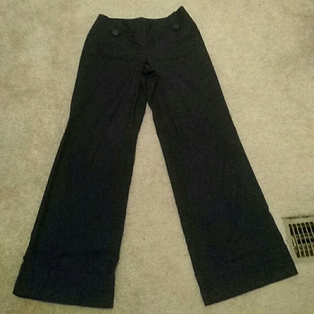 Black trouser pants
